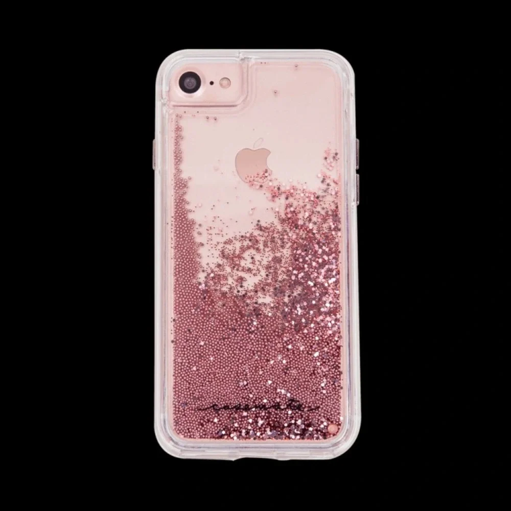 Casemate Waterfall rose gold iPhone case 8+